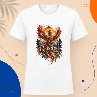 Pánské tričko - Fénix - Reborn